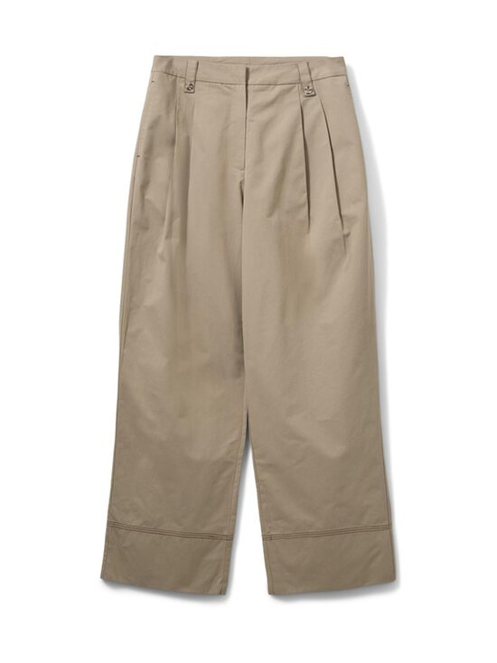 Sofie Schnoor - SukiSW Regular -housut - 7105 LIGHT SAND | Stockmann - photo 1