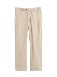 GANT - Straight Fit -vakosamettihousut - 34 PUTTY | Stockmann