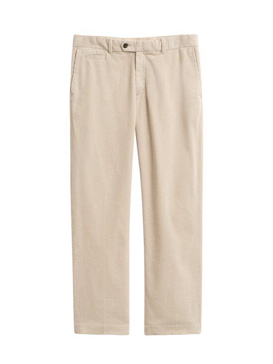 GANT - Straight Fit -vakosamettihousut - 34 PUTTY | Stockmann - photo 1