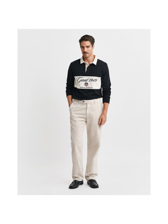 GANT - Straight Fit -vakosamettihousut - 34 PUTTY | Stockmann - photo 2