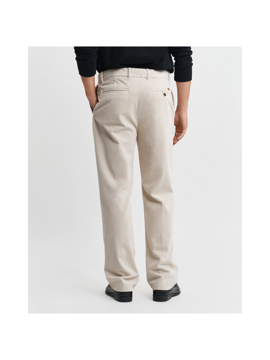 GANT - Straight Fit -vakosamettihousut - 34 PUTTY | Stockmann - photo 4