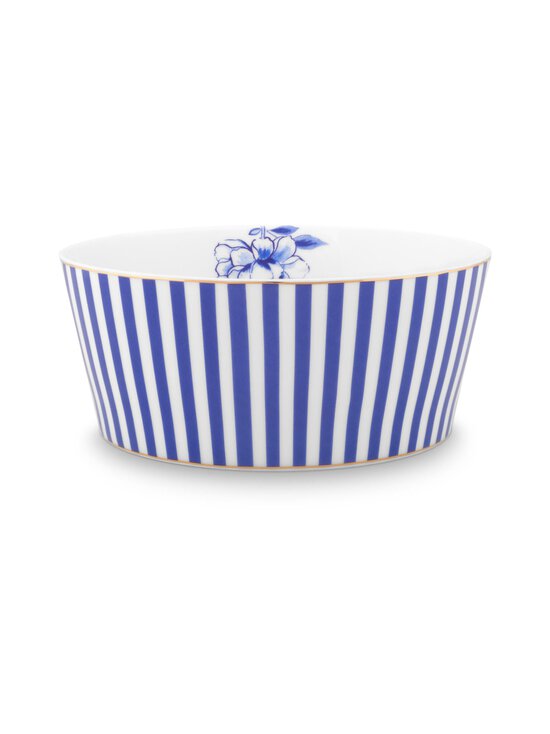 PIP Studio - Royal Stripes -posliinikulho 15 cm - BLUE / WHITE | Stockmann - photo 1