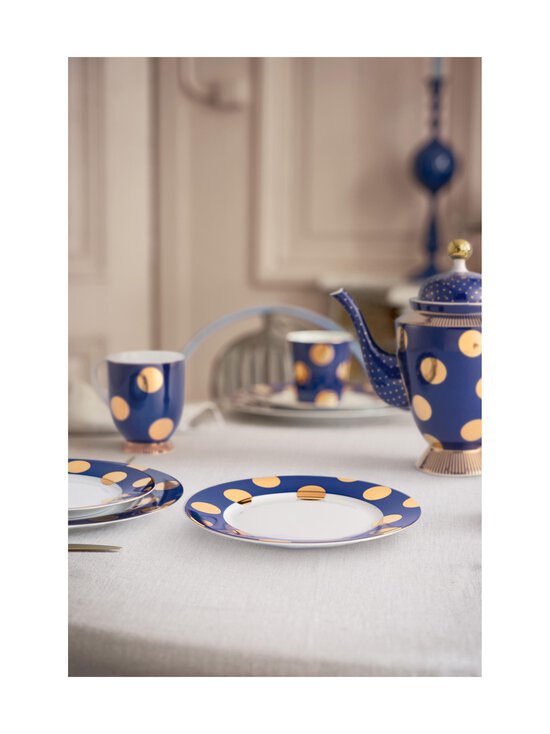 Pip Home - Leiva- ja salatitaldrik Dot Delight Navy Gold 21 cm, 2 tk - DARK BLUE | Stockmann - photo 4