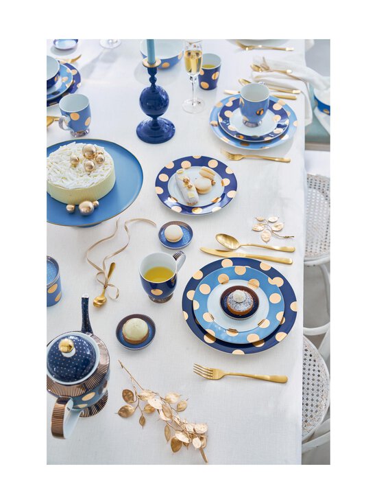 Pip Home - Leiva- ja salatitaldrik Dot Delight Navy Gold 21 cm, 2 tk - DARK BLUE | Stockmann - photo 6