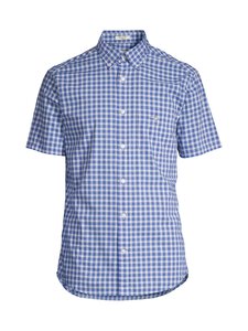 GANT - Regular Classic Poplin -kauluspaita - 407 RICH BLUE GANT - Regular Classic Poplin -kauluspaita - 407 RICH BLUE | Stockmann