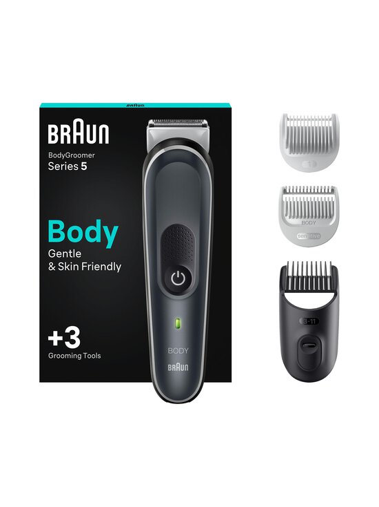 Braun - BG5340 SERIES 5 -vartalotrimmeri - BLACK - photo 1 Braun - BG5340 SERIES 5 -vartalotrimmeri - BLACK | Stockmann - photo 1