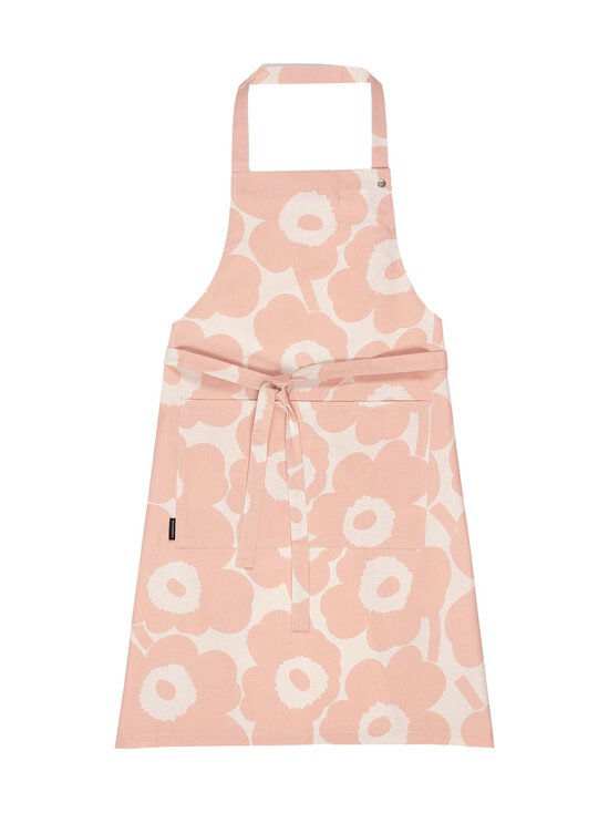 Marimekko - Pieni Unikko priekšauts 85 x 84 cm - 122 COTTON, PEACH | Stockmann - photo 1