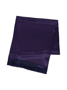 Stenströms - Silkkihuivi - 641 DARK PURPLE PATTERN | Stockmann
