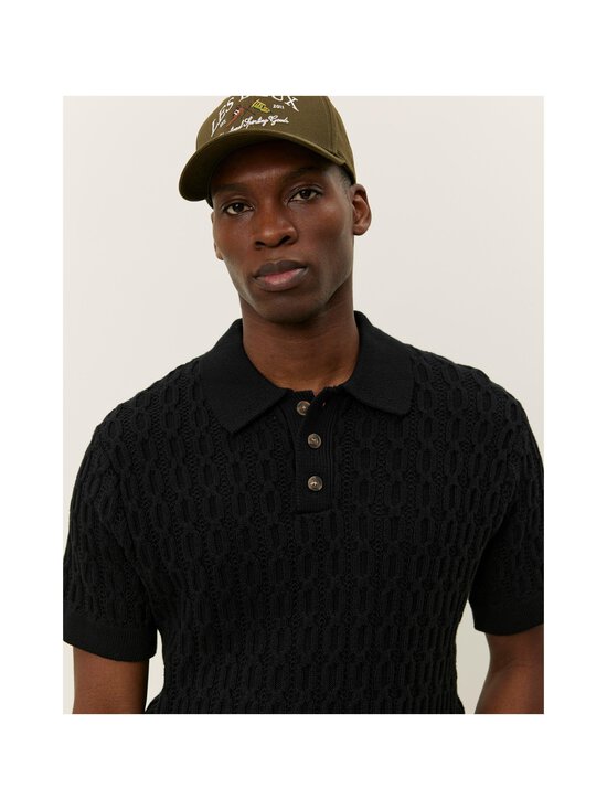 Les Deux - Garrett Knitted -pikeepaita - 100 BLACK - photo 5 Les Deux - Garrett Knitted -pikeepaita - 100 BLACK | Stockmann - photo 5