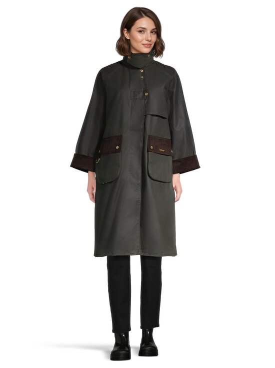 Barbour - Kirklees Checked -vahapintainen takki - OL52 FERN/CLASSIC/SH | Stockmann - photo 5