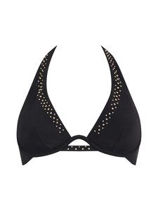 Aubade - Bikiinirinnahoidja Summer Stars Wired Triangle - BLACK | Stockmann