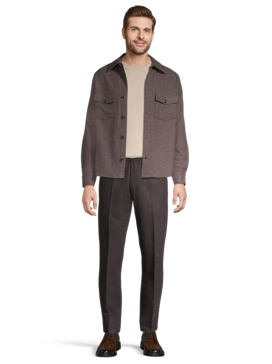 Oscar Jacobson - Särk-jakk Magnus - 546 DUSK BROWN | Stockmann - photo 2