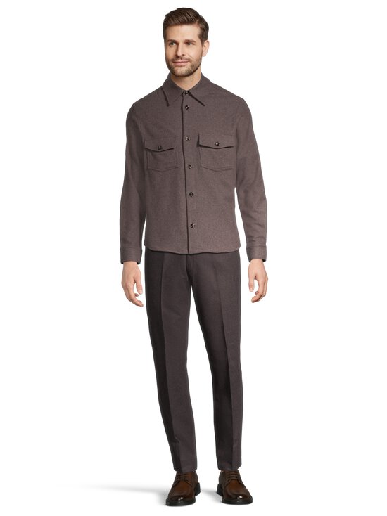 Oscar Jacobson - Särk-jakk Magnus - 546 DUSK BROWN | Stockmann - photo 4