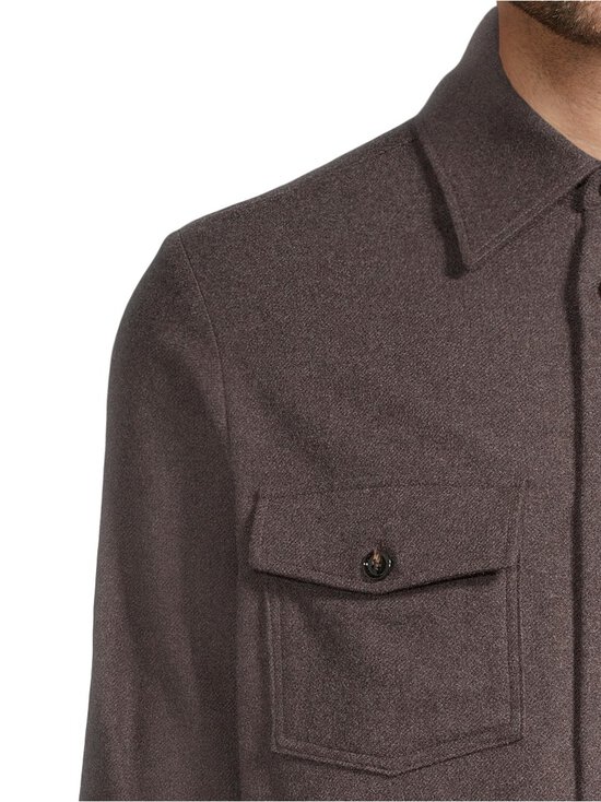 Oscar Jacobson - Särk-jakk Magnus - 546 DUSK BROWN | Stockmann - photo 5