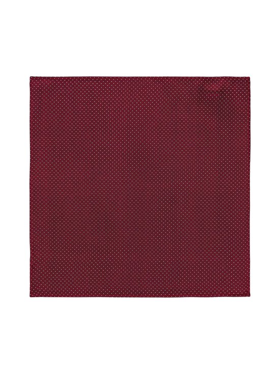 Stockholm Kravatt - Hankie Silk Classic Dot -taskuliina - 3 WINE | Stockmann - photo 1