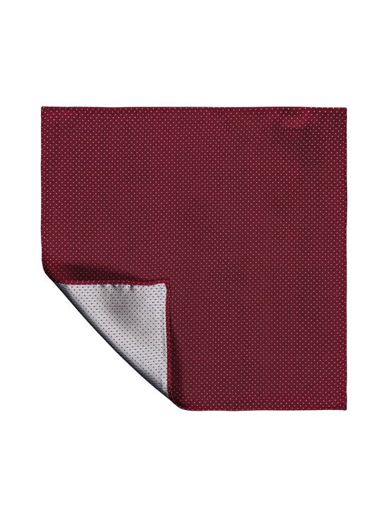 Stockholm Kravatt - Hankie Silk Classic Dot -taskuliina - 3 WINE | Stockmann - photo 2