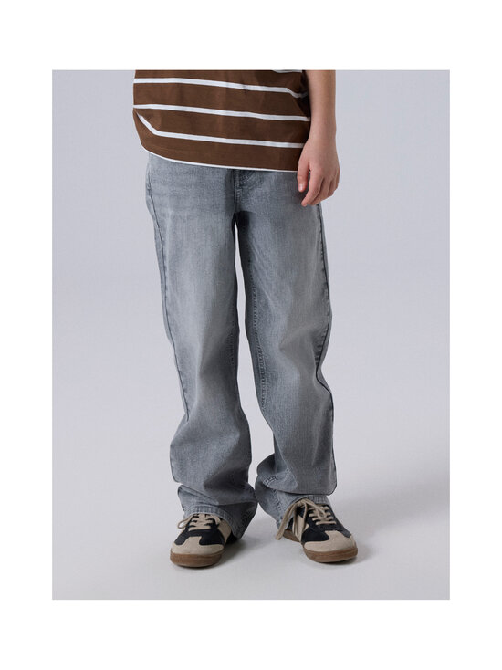 Name It - NkmRyan Straight -farkut - MEDIUM GREY DENIM | Stockmann - photo 6