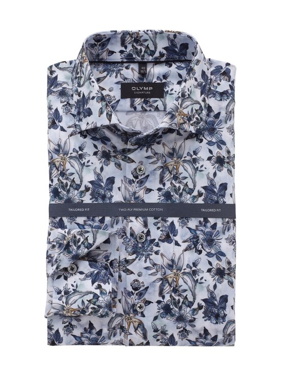 Olymp - Triiksärk Signature Tailored Fit Flower - 11 BLEU - photo 1 Olymp - Triiksärk Signature Tailored Fit Flower - 11 BLEU | Stockmann - photo 1