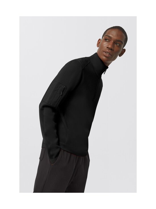 Canada Goose - Stormont 1/4 Zip -paita - 9061 BLACK - NOIR | Stockmann - photo 3