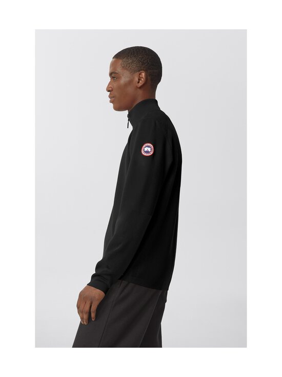 Canada Goose - Stormont 1/4 Zip -paita - 9061 BLACK - NOIR | Stockmann - photo 4