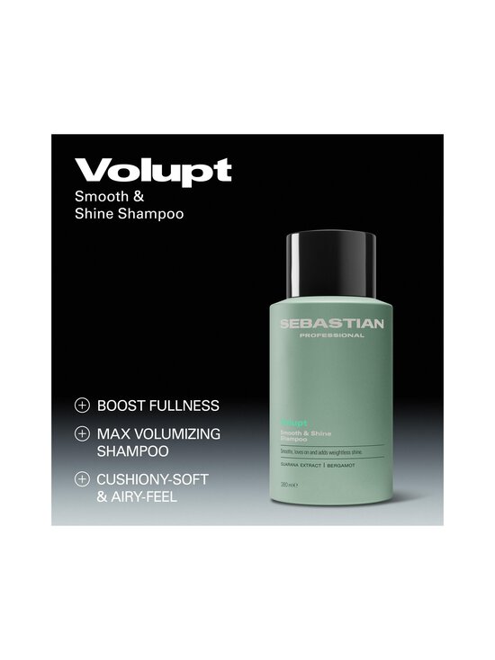 Sebastian - Volupt Smooth and Shine Shampoo - NOCOL | Stockmann - photo 3