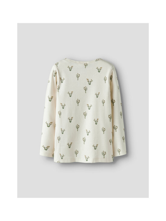 Lil' Atelier - NmmLayo Sio Slim -trikoopaita - COCONUT MILK AOP:DONKY | Stockmann - photo 2