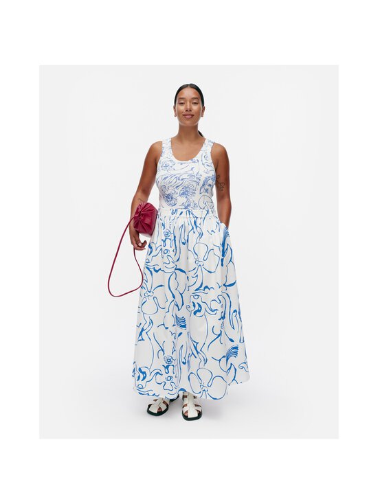 Marimekko - Buklee Baluns svārki - 150 WHITE, BLUE | Stockmann - photo 2