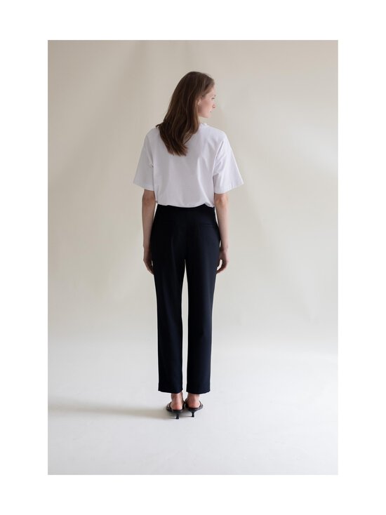 Gauhar Helsinki - Cigarette-housut - NAVY | Stockmann - photo 3