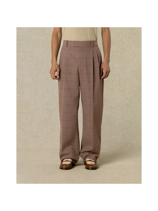 Drôle de Monsieur - Prince Of Wales Golfer -housut - BN BROWN | Stockmann - photo 2