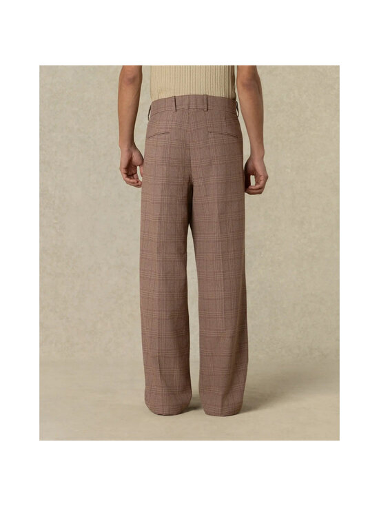 Drôle de Monsieur - Prince Of Wales Golfer -housut - BN BROWN | Stockmann - photo 3