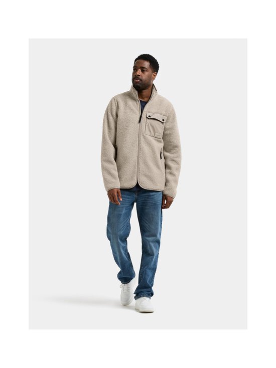 Didriksons - Peter Usx Fullzip -takki - 569 CLAY BEIGE | Stockmann - photo 3