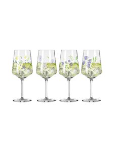 Ritzenhoff - Sommertau Hugo -cocktaillasi 4-pack - GREEN,VIOLET | Stockmann