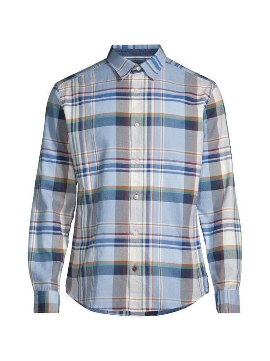 Olymp - Regular fit -ruudullinen flanellikauluspaita - 15 BLAU | Stockmann - photo 1