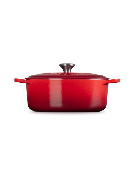 Le Creuset - Signature Oval Casserole čuguna katls 29 cm - CERISE | Stockmann - photo 3