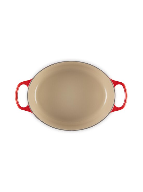 Le Creuset - Signature Oval Casserole čuguna katls 29 cm - CERISE | Stockmann - photo 4