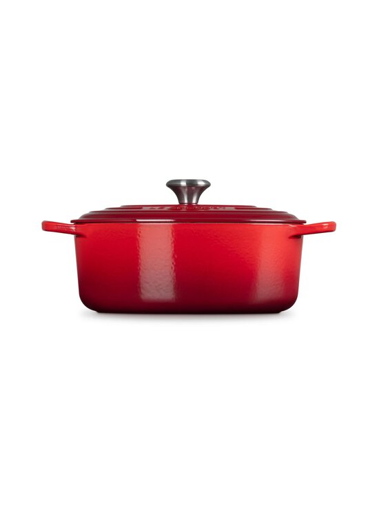 Le Creuset - Signature Oval Casserole čuguna katls 29 cm - CERISE - photo 1 Le Creuset - Signature Oval Casserole čuguna katls 29 cm - CERISE | Stockmann - photo 1