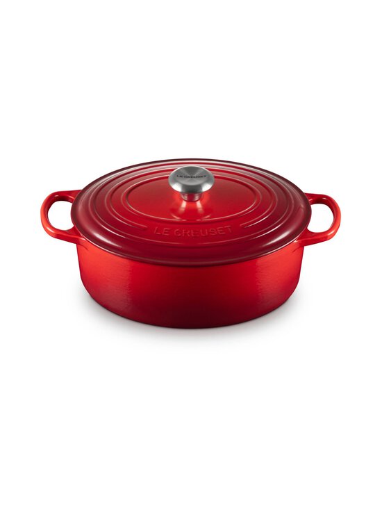 Le Creuset - Signature Oval Casserole čuguna katls 29 cm - CERISE - photo 3 Le Creuset - Signature Oval Casserole čuguna katls 29 cm - CERISE | Stockmann - photo 3