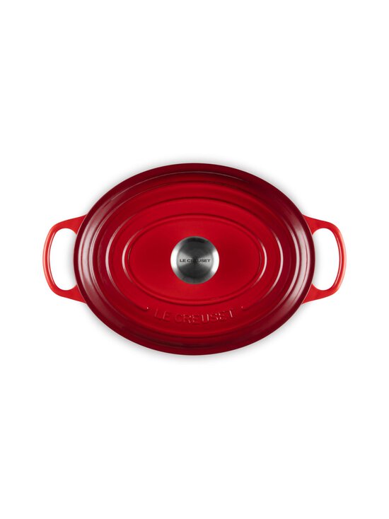 Le Creuset - Signature Oval Casserole čuguna katls 29 cm - CERISE - photo 4 Le Creuset - Signature Oval Casserole čuguna katls 29 cm - CERISE | Stockmann - photo 4