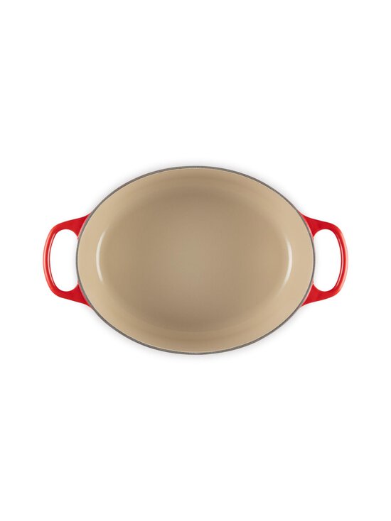Le Creuset - Signature Oval Casserole čuguna katls 29 cm - CERISE - photo 5 Le Creuset - Signature Oval Casserole čuguna katls 29 cm - CERISE | Stockmann - photo 5