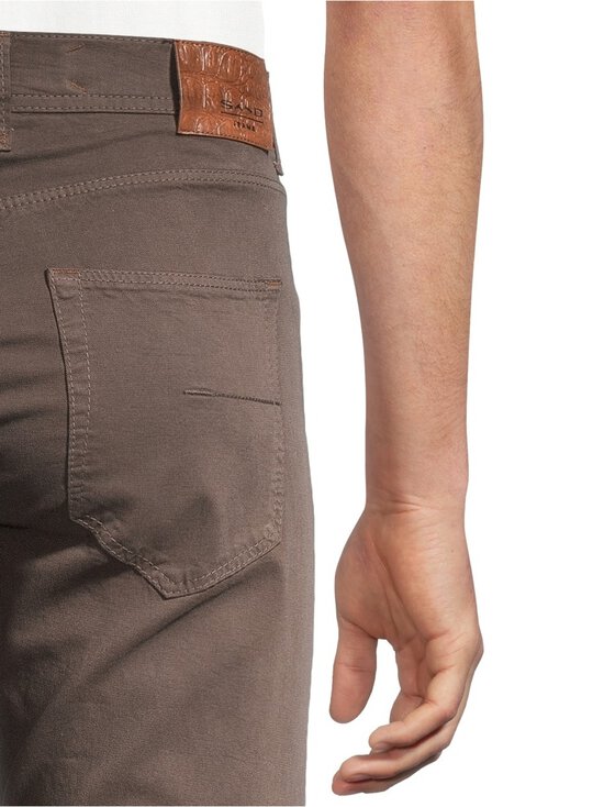 SAND Copenhagen - Teksapüksid Burton Modern fit - 294 DARK BROWN | Stockmann - photo 5