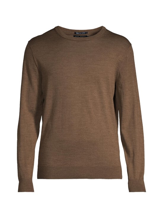 Cap Horn - Dalton Crewneck -merinovillaneule - BROWN M20804 - photo 1 Cap Horn - Dalton Crewneck -merinovillaneule - BROWN M20804 | Stockmann - photo 1
