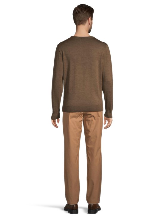 Cap Horn - Dalton Crewneck -merinovillaneule - BROWN M20804 - photo 3 Cap Horn - Dalton Crewneck -merinovillaneule - BROWN M20804 | Stockmann - photo 3