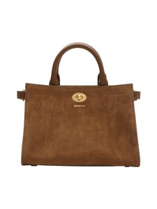 Burberry - Cotswolds Tote -mokkanahkalaukku - B8630 HAZEL | Stockmann