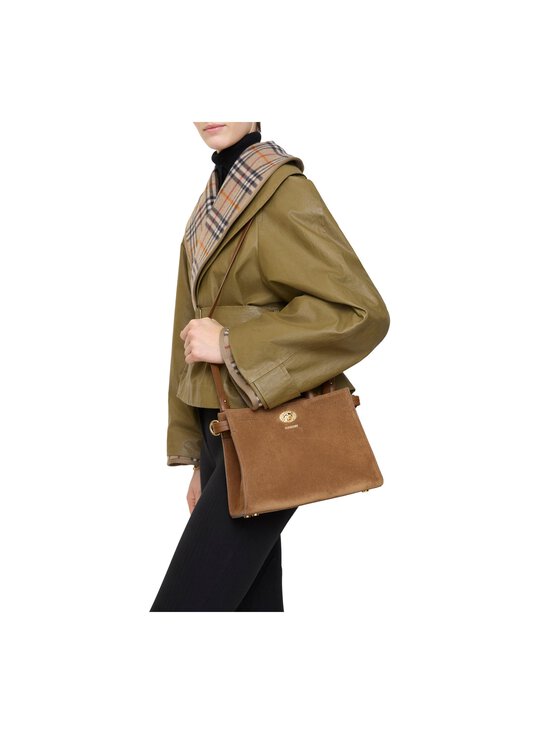 Burberry - Cotswolds Tote -mokkanahkalaukku - B8630 HAZEL | Stockmann - photo 5