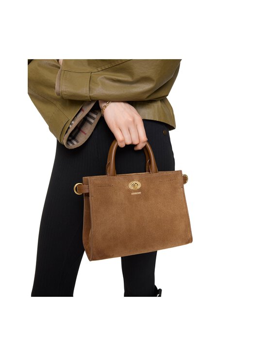 Burberry - Cotswolds Tote -mokkanahkalaukku - B8630 HAZEL | Stockmann - photo 6