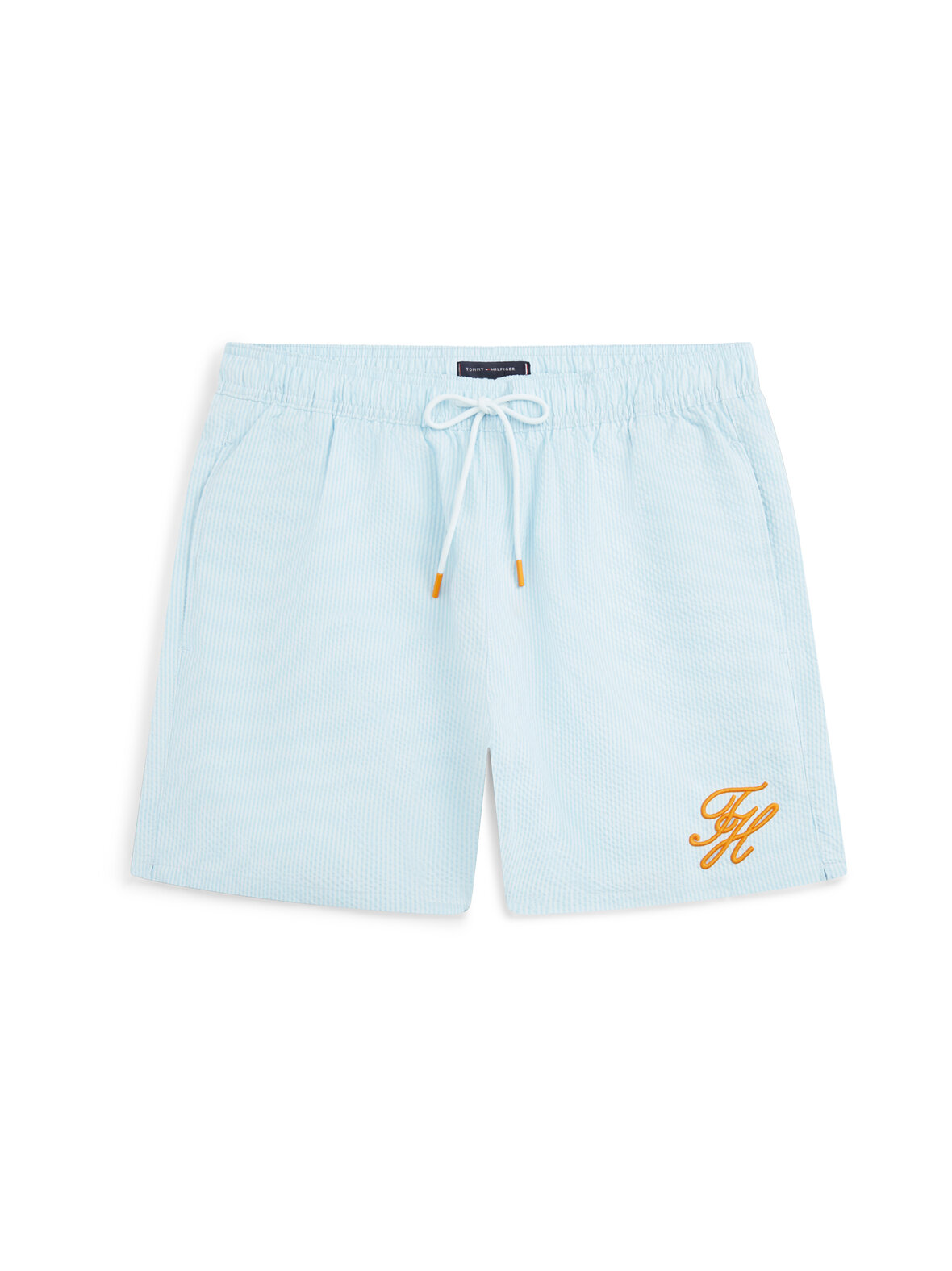 Medium Drawstring Ithaca Script -uimahousut