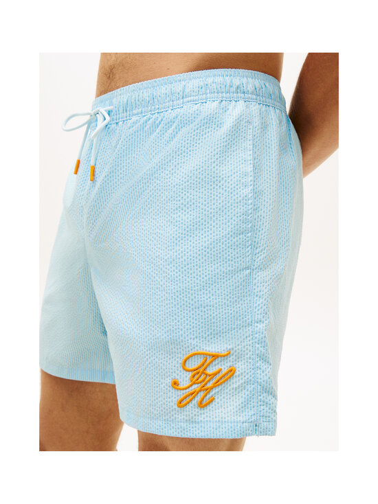 Tommy Hilfiger - Medium Drawstring Ithaca Script -uimahousut - 0YH TONAL ITHACA KEEPSAKE BLUE | Stockmann - photo 4