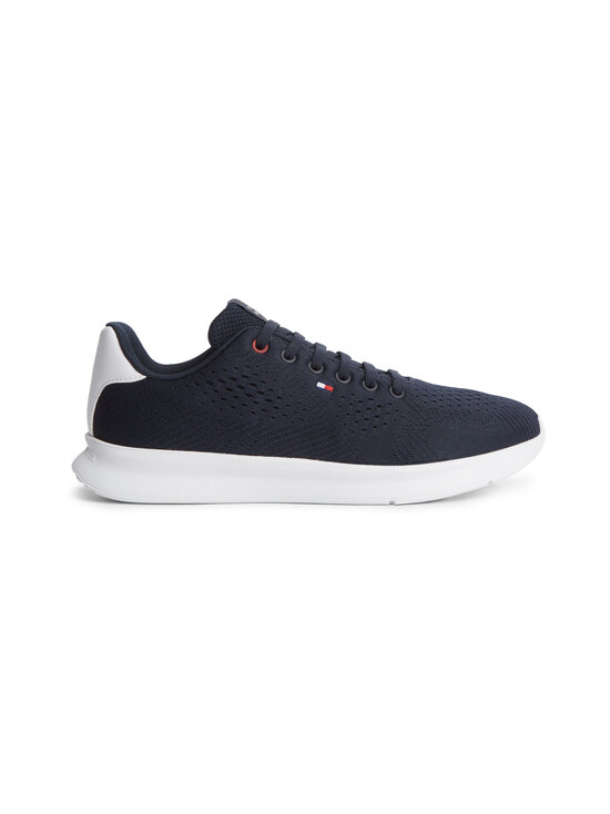 Tommy Hilfiger - Lightweight Runner Knit brīvā laika apavi - DW5 DESERT SKY | Stockmann - photo 1