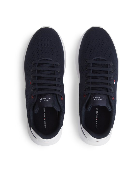 Tommy Hilfiger - Lightweight Runner Knit brīvā laika apavi - DW5 DESERT SKY | Stockmann - photo 2
