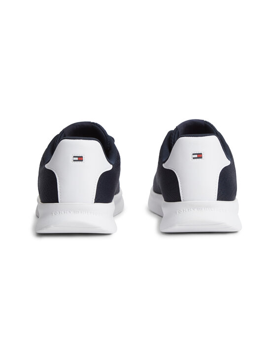 Tommy Hilfiger - Lightweight Runner Knit brīvā laika apavi - DW5 DESERT SKY | Stockmann - photo 3